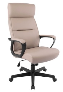 Modern Grey Rutherford Office Chair, Appears New