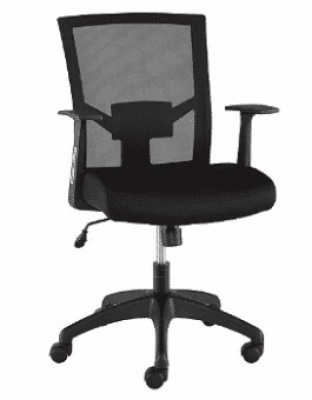 Ardfield Mesh & Fabric Office Chair, Appears New