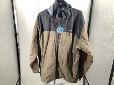 Columbia Glennaker Lake Rain Jacket, XXL, Appears New