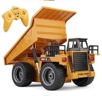 HuiNa Remote Control Dump Truck, 6 CH, 1:18 Scale. NEW