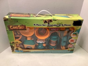 14 Piece Camp Set, Appears New