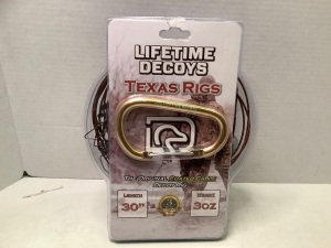 Lifetime Decoys Texas Rigs, Ecommerce Return