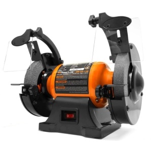 2.1-Amp 6-Inch Single Speed Bench Grinder