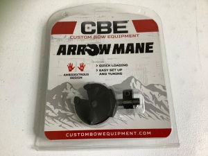 Arrow Mane Loading & Tuning Piece, Appears New