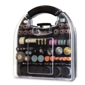 320-Piece Rotary Tool Accessory Kit with Carrying Case