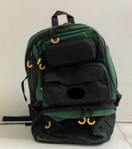 Fishing Supplies Backpack, E-Commerce Return