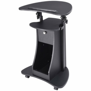 Height Adjustable Tilt Top Laptop Stand Desk