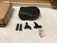 Motorcycle Rear Seat Kit. Appears New