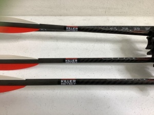 (3) Killer Instinct Arrows, E-Commerce Return