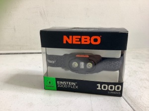 Nebo Headlamp, Powers Up, E-Commerce Return