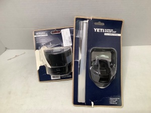 Lot of (2) Yeti Accessories, Appears New