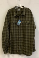 Men's Columbia Shirt, XXL, Appears New
