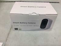 Smart Battery Wireless Camera, Untested, Appears New