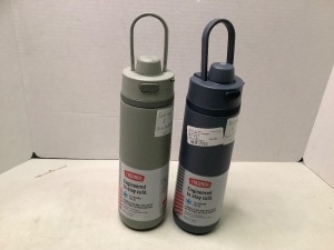 Lot of (2) Thermos Bottles, Dents and Scratches, Ecommerce Return