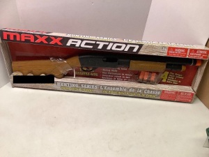 Maxx Action Toy Gun, Missing Bullet, Ecommerce Return