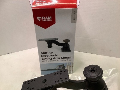 Ram Mounts Marine Electronic Swing Arm Mount, Appears New