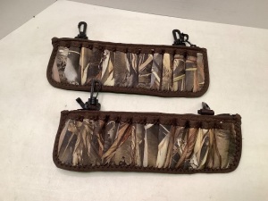 Lot of (2) Wader Shell Pouches, Ecommerce Return