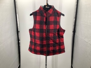 Quilited Vest, Medium, Appears New