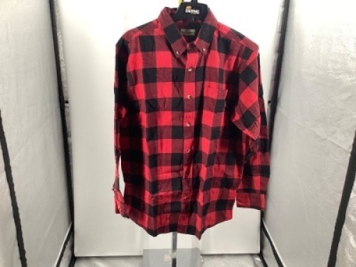 Hobbs Creek Men's Flannel, 566, Appears New
