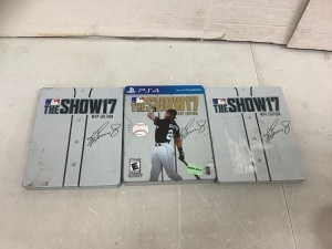 Lot of (3) MLB PS4 Games, E-Commerce Return