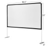 Onn 100" Projector Screen, Appears New