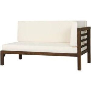 Acacia Wooden Patio Sofa Bench 