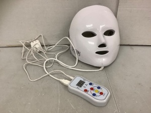 Light Therapy Mask, Powers Up, Appears New