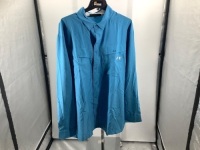 Under Armour Men's Button Up, XXL, Appears New