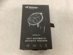 Activity Tracker Watch, Powers Up, Appears New
