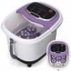 Automatic Heated Shiatsu Massage Foot Bath Spa w/ Pumice Stone. NEW