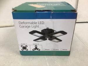 LED Garage Light, E-Commerce Return