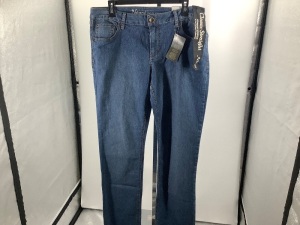 Natural Reflections Women's Jeans 12, Appears New