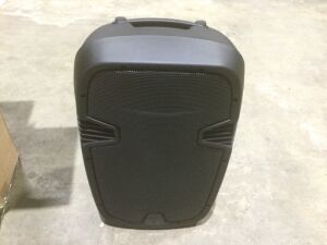 Lot of (2) 2000W 2-Way Full Range Wireless Speakers - No Cords 