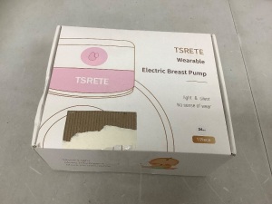 Wearable Electric Breast Pump, Powers Up, New