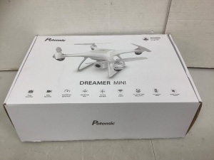 Potensic Dreamer Mini Drone, Powers Up, Appears New