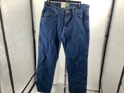 Traditional Fit Men's Jeans, 32x30, Appears New