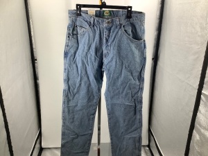 Roughneck Men's Jeans, 34x30, Appears New