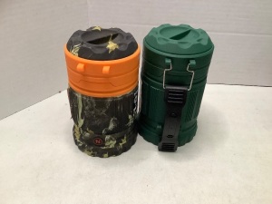 Lot of (2) Pop Up Lantern, Strap Broke, Ecommerce Return