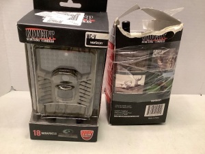 Lot of (2) Covert Trail Cam, Powers On, Ecommerce Return