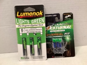 Lot of (2) Light Up Nocs, Ecommerce Return