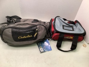 Lot of (2) Tackle Bag, Ecommerce Return