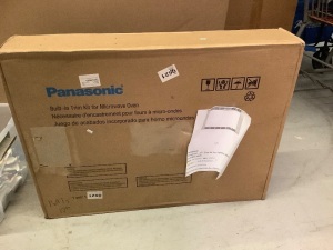 Panasonic Built In Trim Kit For Microwave Oven, Appears New