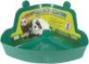 Ware Manufacturing Plastic Jumbo&nbsp;Lock-N-Litter Pan for Small Pets, Small Bag of Litter Included,&nbsp;Securely Attach to Cage, Slide Out for Easy Cleaning, Locks to Prevent Messy Spills - NEW
