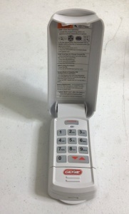 Genie Wireless Keypad Garage Door Opener, E-Comm Return