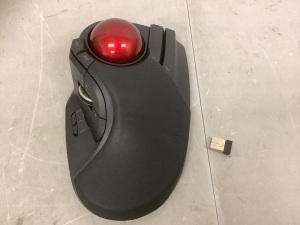 Elecom Huge Trackball Mouse, Powers Up, Appears New