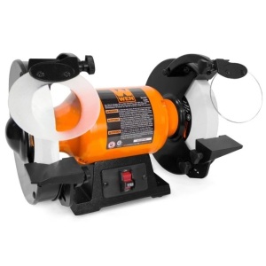 3-Amp 8-Inch Slow Speed Bench Grinder