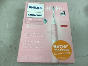 Philips Sonicare Electric Toothbrush, Powers Up, Appears New