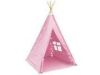 6FT Kids Light Up Teepee Play Tent w/ Carry Case, Mat
