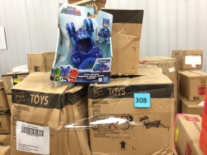 Pallet Bundle, PJ Masks Hero Vehicle Catcar, Appears New