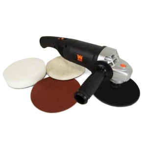 10-Amp 7-Inch Variable Speed Polisher and Power Sander with Digital Readout